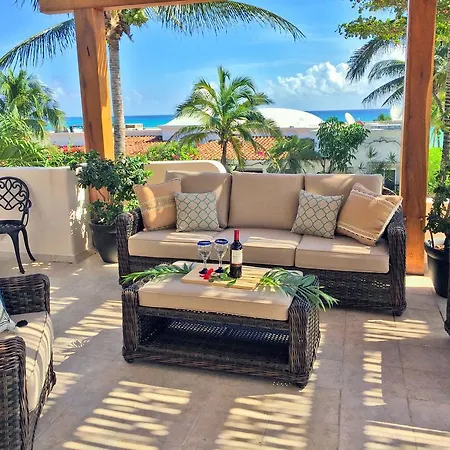 Casa Azul Caribe - Million Dollar View Beachside Villa - Playacar Fase I